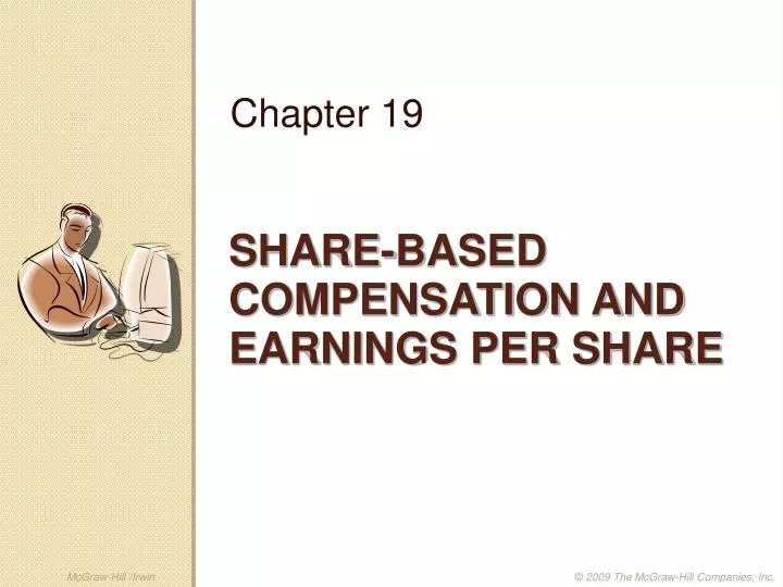 share based compensation and earnings per share
