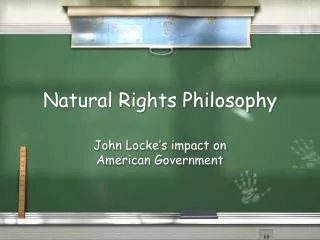 natural rights philosophy