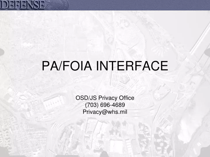 pa foia interface