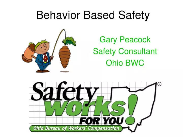 behavior based safety