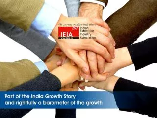 INDIAN EXHIBITION INDUSTRY- SIZE AND GROWTH