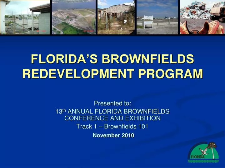 florida s brownfields redevelopment program