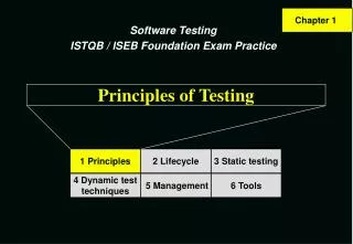 Principles of Testing