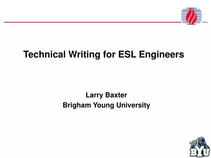 technical writing for esl engineers