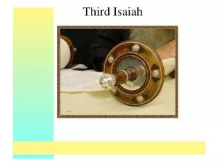 Third Isaiah
