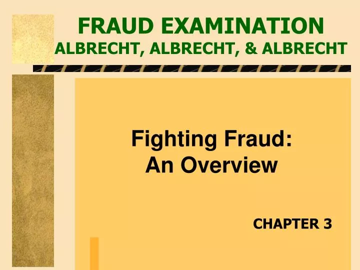 fraud examination albrecht albrecht albrecht