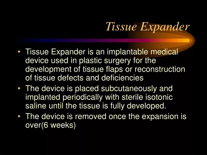 tissue expander