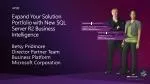 Expand Your Solution Portfolio with New SQL Server R2 Business Intelligence - slide 1