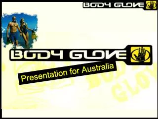 Presentation for Australia