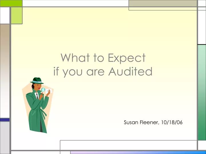 what to expect if you are audited