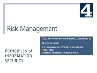An Overview of Risk Management