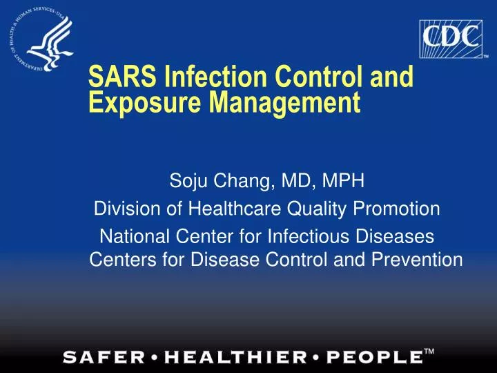 sars infection control and exposure management