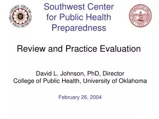 Southwest Center for Public Health Preparedness