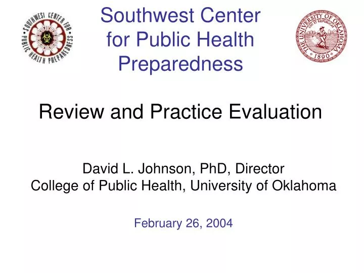 southwest center for public health preparedness