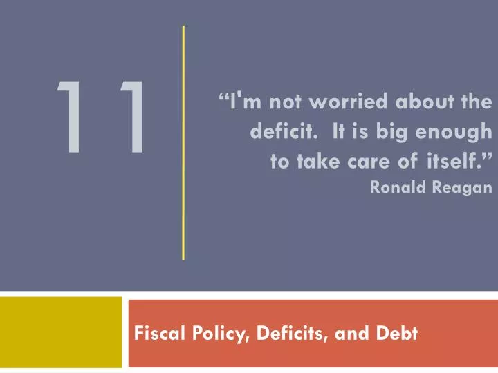 i m not worried about the deficit it is big enough to take care of itself ronald reagan