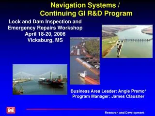 Navigation Systems / Continuing GI R&amp;D Program