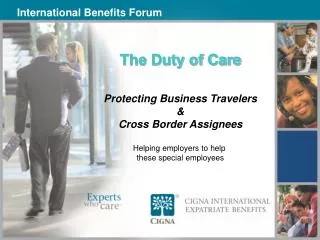 International Benefits Forum