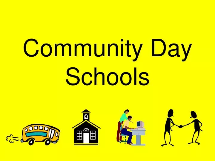 community day schools