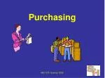 Purchasing - slide 1