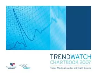 TABLE OF CONTENTS CHAPTER 1.0: Trends in the Overall Health Care Market	 Chart 1.1: Total National Health Expenditures,