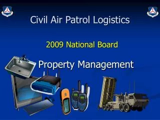 Civil Air Patrol Logistics