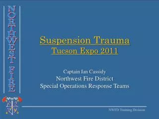 Suspension Trauma Tucson Expo 2011