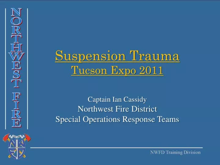 suspension trauma tucson expo 2011