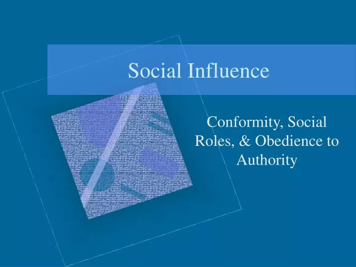 social influence