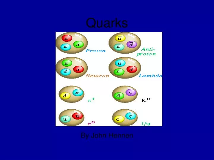 quarks