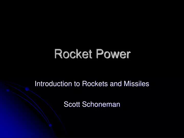rocket power