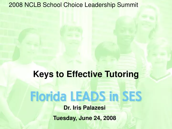 keys to effective tutoring