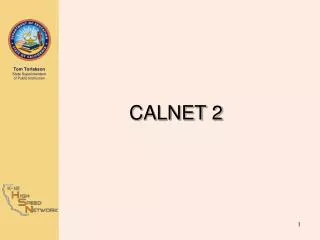 CALNET 2