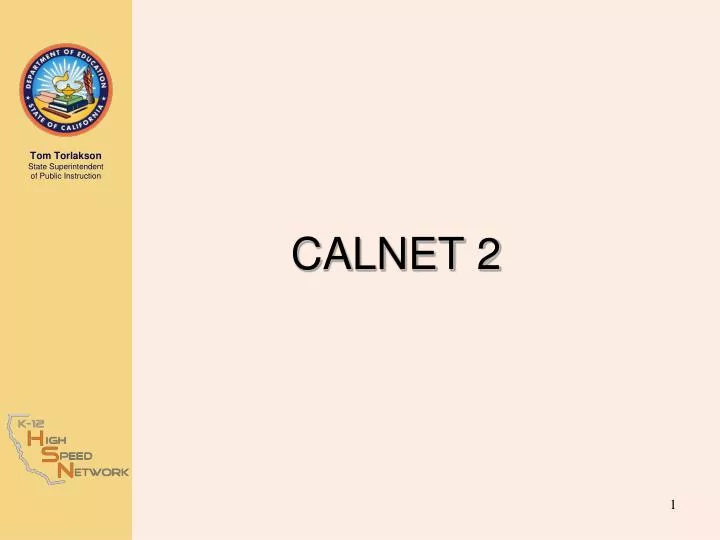 calnet 2