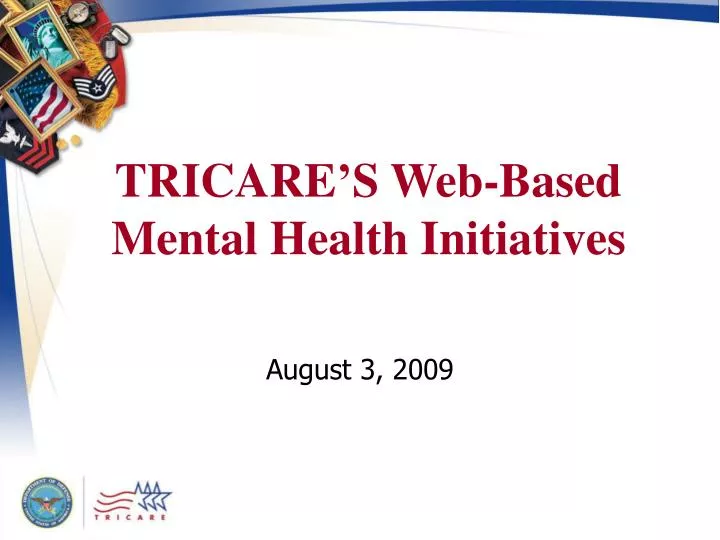 tricare s web based mental health initiatives