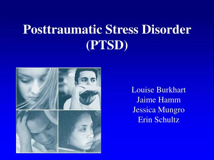 posttraumatic stress disorder ptsd