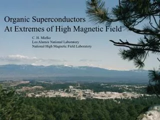 Organic Superconductors At Extremes of High Magnetic Field