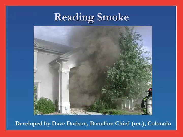 reading smoke