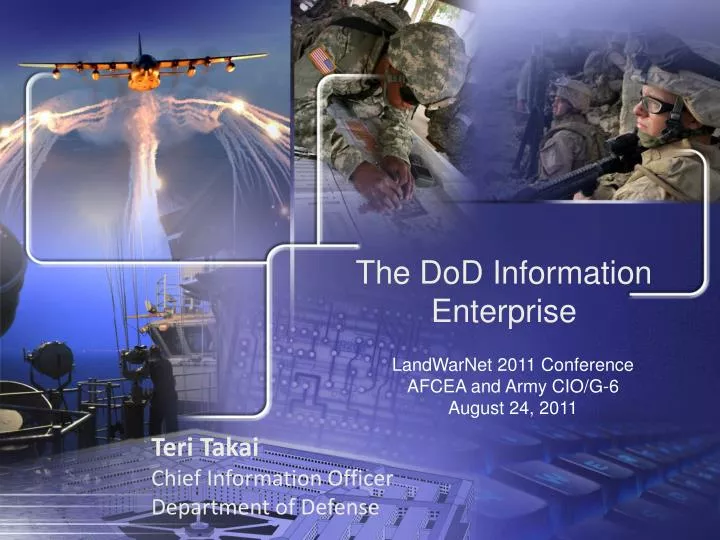the dod information enterprise