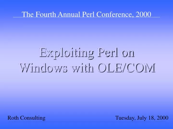 exploiting perl on windows with ole com