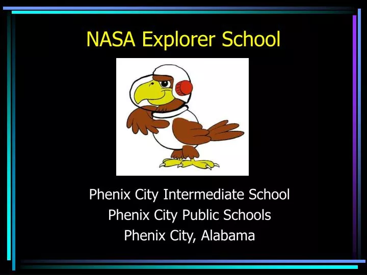 nasa explorer school
