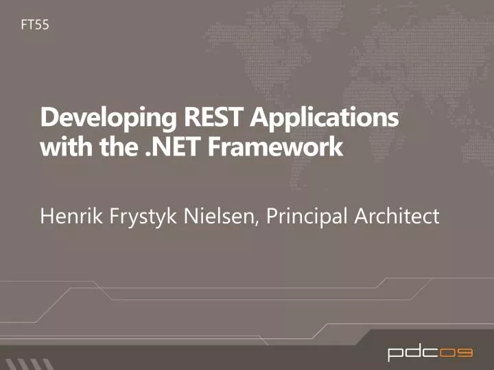 developing rest applications with the net framework