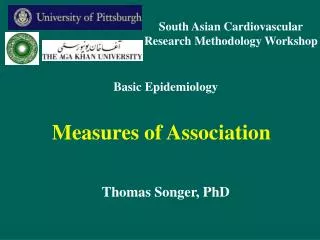 Measures of Association