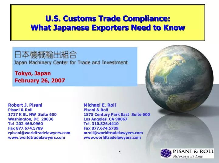 u s customs trade compliance what japanese exporters need to know