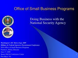 Office of Small Business Programs
