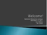 Welcome! - slide 1
