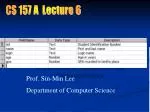 The Relational Model 1 - slide 1