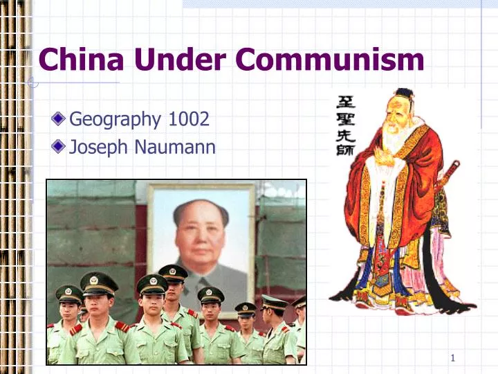 china under communism