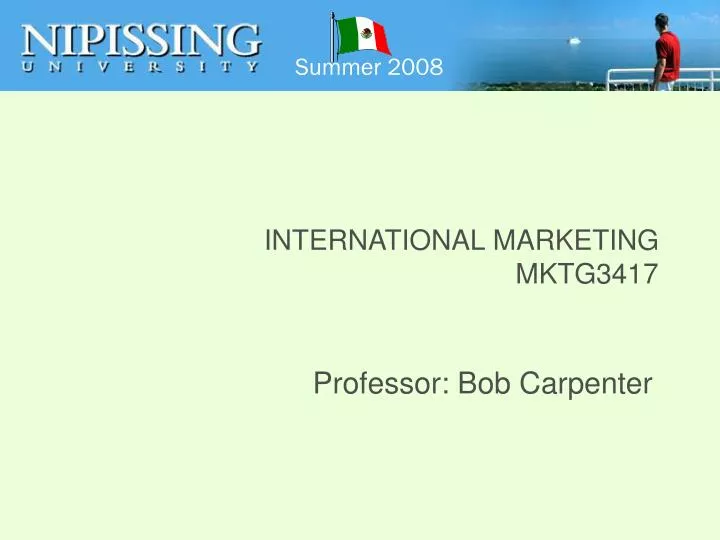 international marketing mktg3417