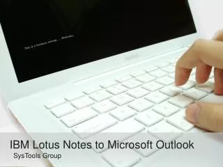 Complete Lotus Notes to Outlook Migration Tool