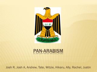 Pan-Arabism